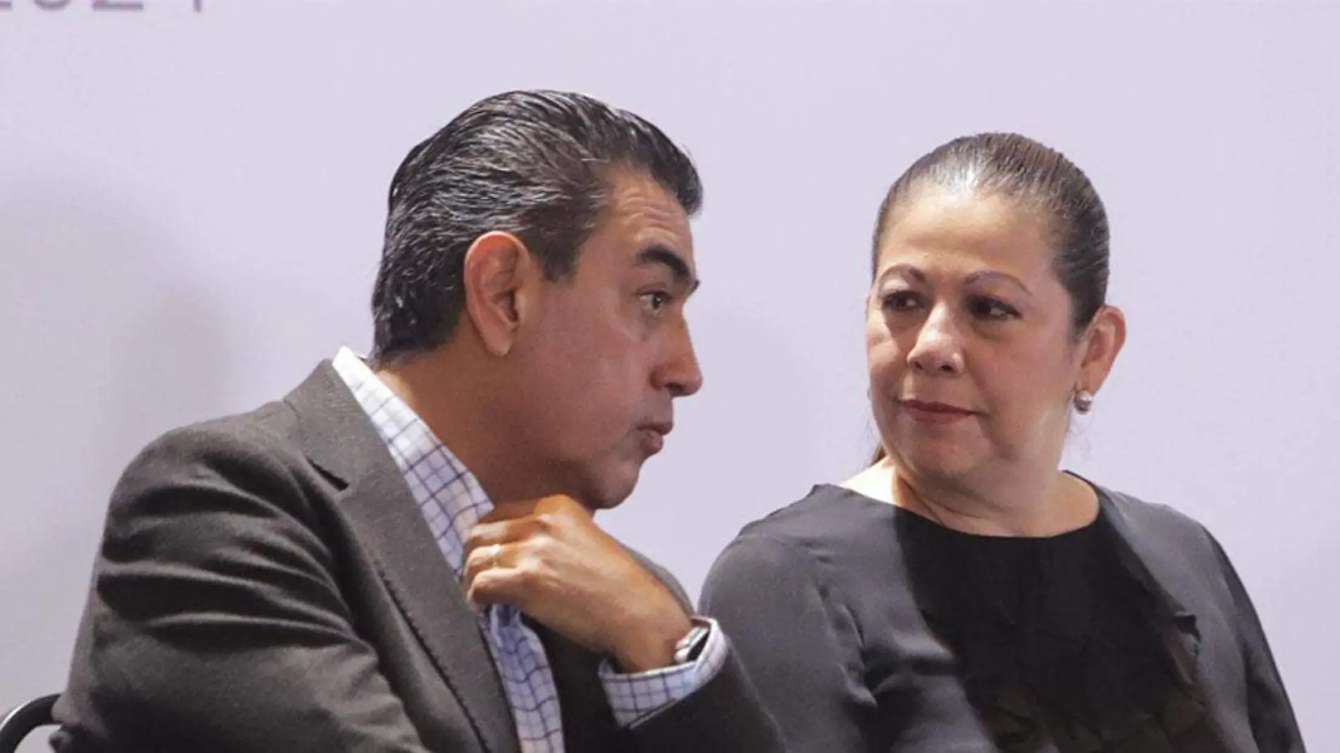 Sergio Salomón y Laura Artemisa 